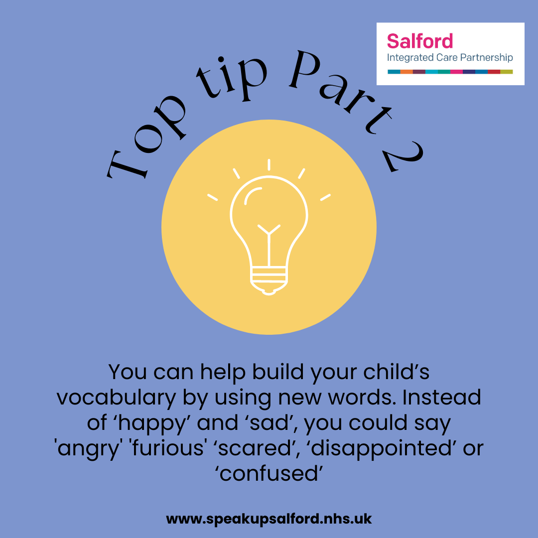 Speak Up Salford Holiday Countdown Resources